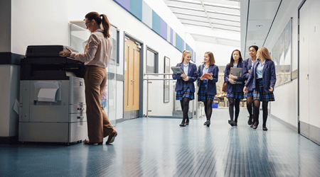 Best MFPs for Education in New Zealand: Choosing the Right Printer for Schools, Colleges and Universities