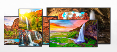 Sharp Announces the Release of New 4K Large Format Displays