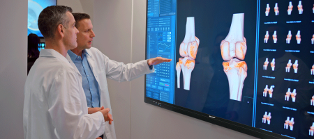 Digital Display Technology Enhancing Healthcare