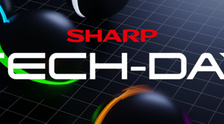 Sharp to hold SHARP Tech-Day from November 10 to 12