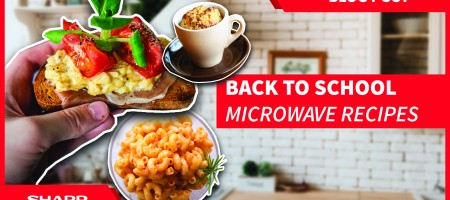 5 Back to school microwave hunger busters to curb the cravings!