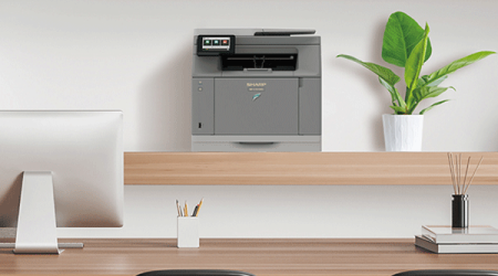 Sharp New Zealand Unveils the Smallest-in-Class A4 Colour Printer