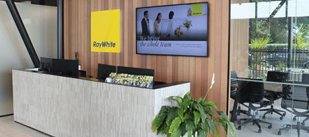 Ray White Hamilton Creates a Connected Real Estate Workplace with Sharp Technology
