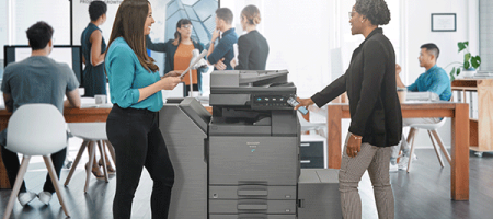 Sharp Multifunction Printers Receive Security Validation from Keypoint Intelligence