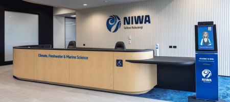 Sharp and NIWA partner to improve their Visitor Management System 