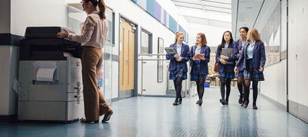 Best MFPs for Education in New Zealand: Choosing the Right Printer for Schools, Colleges and Universities