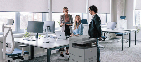 Sharp Launches BP22C20 A3 Colour Multifunction Printer