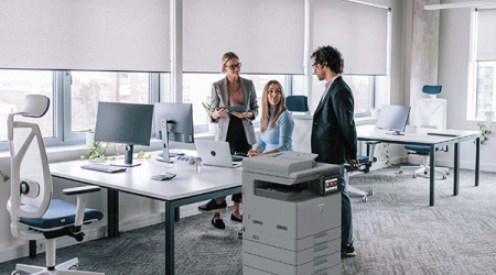 Sharp Launches BP22C20 A3 Colour Multifunction Printer