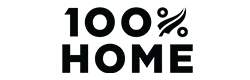 100% Home Logo