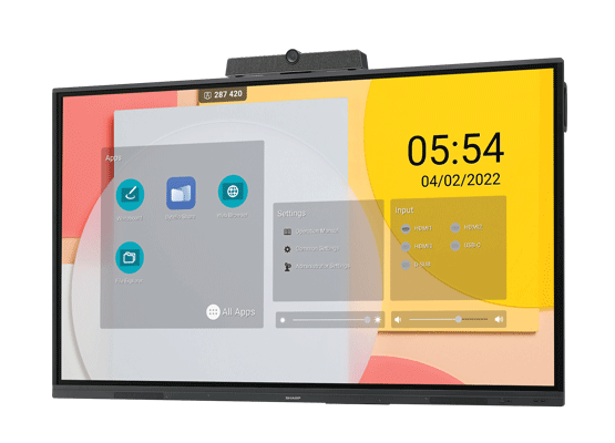 PN-L2B Series Interactive Displays