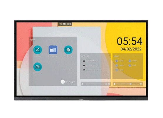 PN-L2B Series Interactive Displays