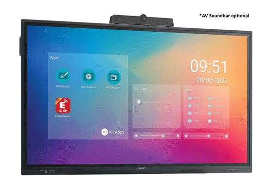 PN-LC Series Interactive Displays