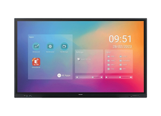 PN-LC Series Interactive Displays
