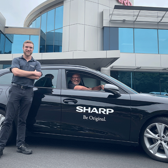 A Product of Sharp