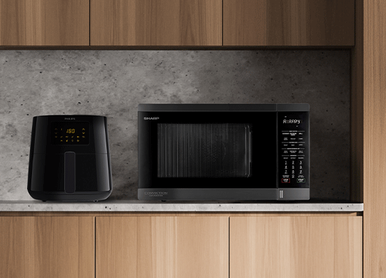 32L Convection Airfry 1100W Microwave