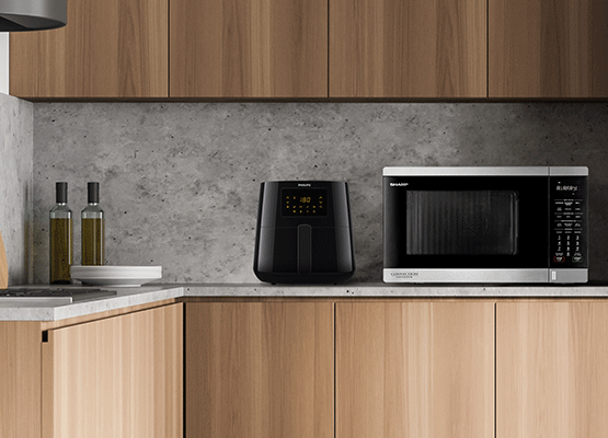 32L Convection Airfry 1100W Microwave