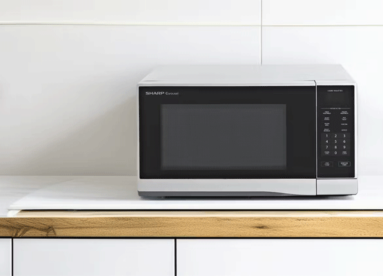 28L Midsized 1100W Microwave