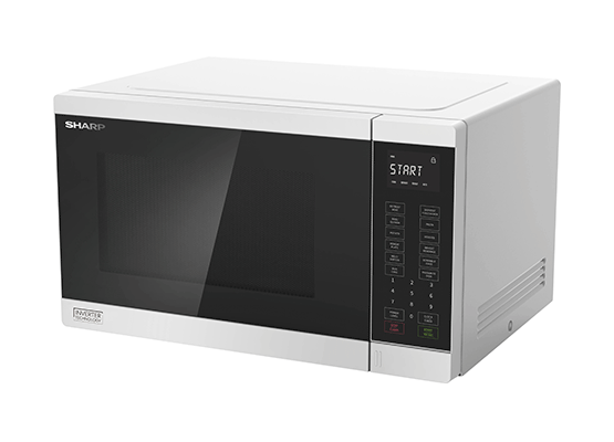 34L Midsized Inverter 1200W Microwave