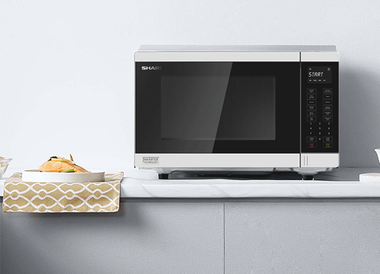 34L Midsized Inverter 1200W Microwave