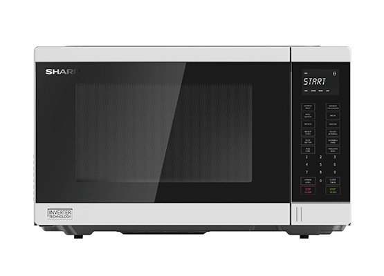 34L Midsized Inverter 1200W Microwave