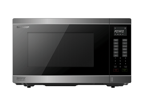 34L Midsized 1200W Microwave