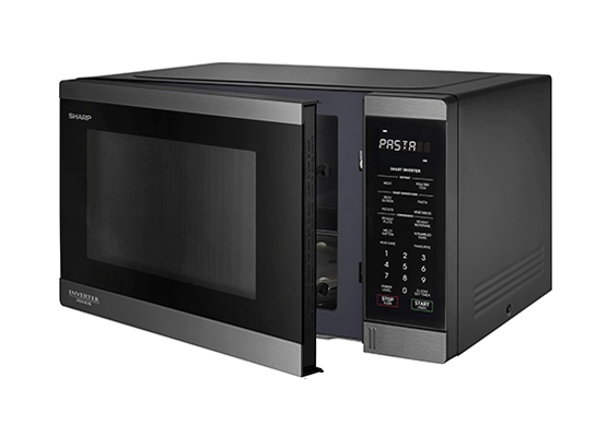 34L Midsize 1200W Inverter Microwave