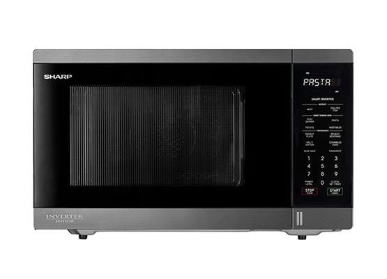 34L Midsize 1200W Inverter Microwave
