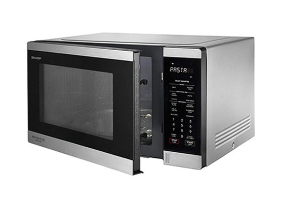 34L Midsize 1200W Inverter Microwave