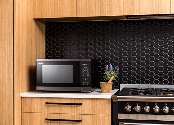 34L Midsize 1200W Inverter Microwave