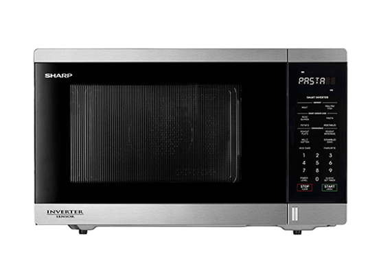 34L Midsize 1200W Inverter Microwave