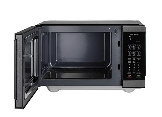 26L Flatbed 900W Microwave