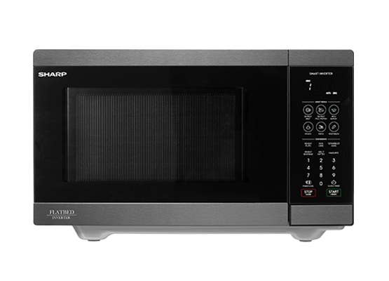 26L Flatbed 900W Microwave