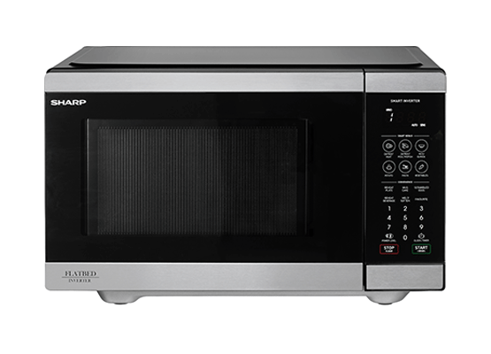 26L Flatbed 900W Microwave