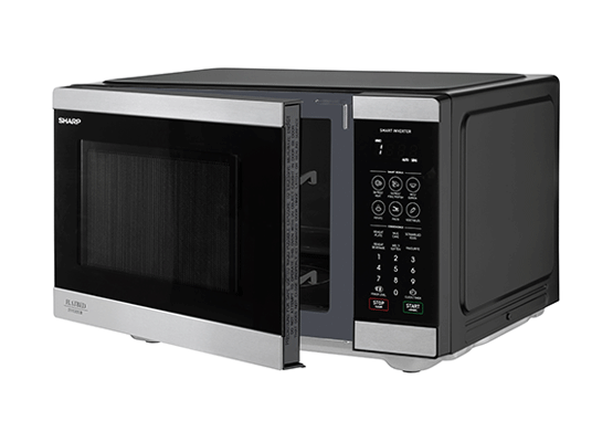 26L Flatbed 900W Microwave