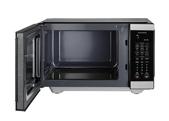 26L Flatbed 900W Microwave
