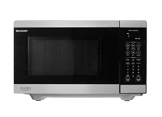 26L Flatbed 900W Microwave