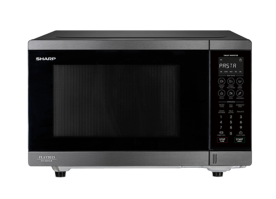 32L Flatbed 1200W Microwave