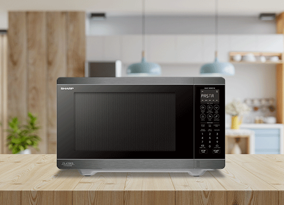32L Flatbed 1200W Microwave