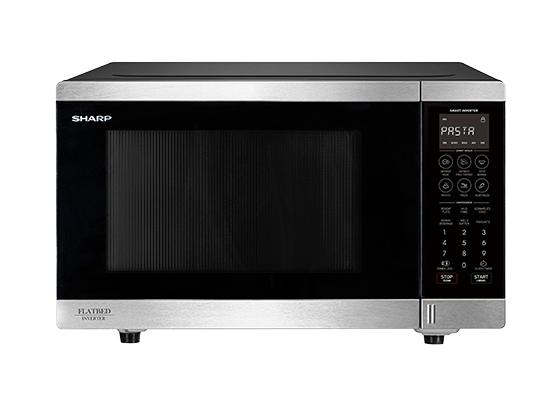 32L Flatbed 1200W Microwave
