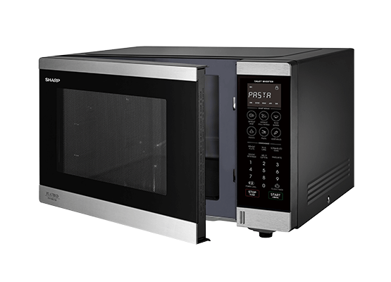 32L Flatbed 1200W Microwave