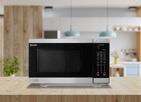 32L Flatbed 1200W Microwave