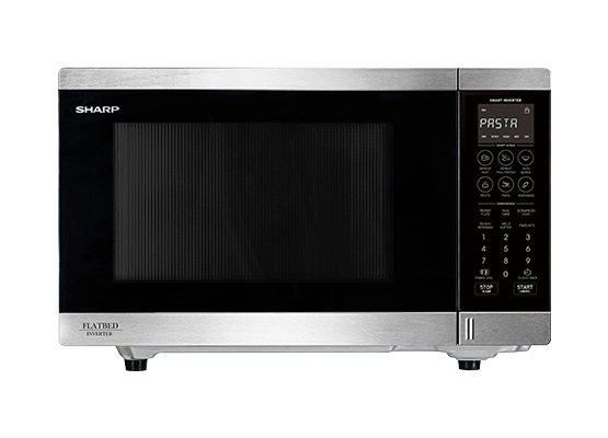 32L Flatbed 1200W Microwave