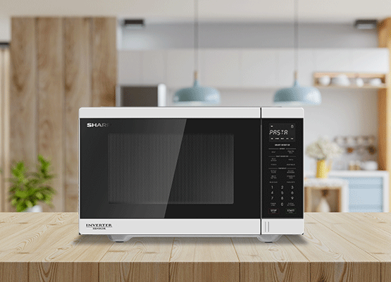 32L Flatbed 1200W Microwave