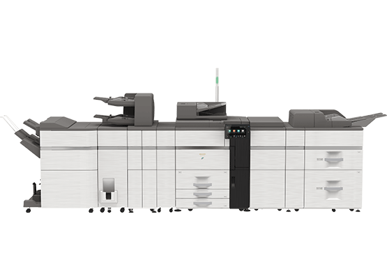 Light Production A3 Colour MFP - BP80C70