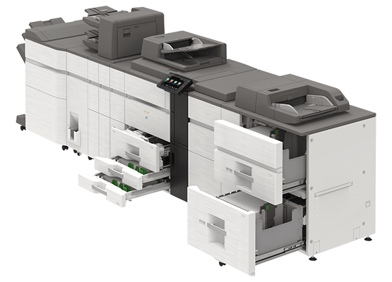 Light Production A3 Colour MFP - BP80C70