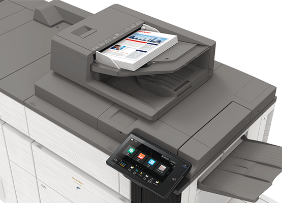 Light Production A3 Colour MFP - BP80C80