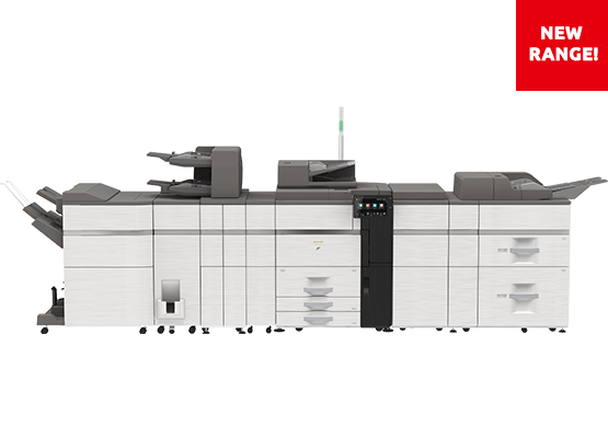 Light Production A3 Colour MFP - BP80C80