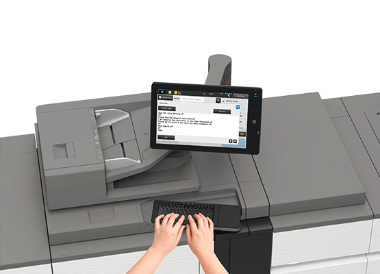 Light Production A3 Colour MFP - BP90C70