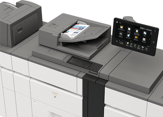 Light Production A3 Colour MFP - BP90C70