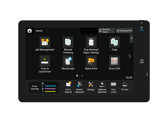Light Production A3 Colour MFP - BP90C70